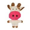 DOWNYPAWS - Jouets pour chiens en forme de crocodile, d'âne, de mouton, de renard, de lapin, d'éléphant, de cochon