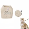 DOWNYPAWS - Laisse et harnais pour chat-m