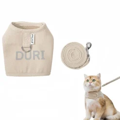 DOWNYPAWS - Laisse et harnais pour chat-m