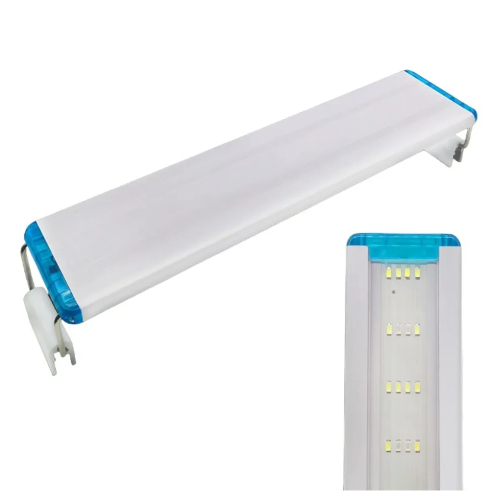 DOWNYPAWS - Lampe d'éclairage pour poissons-accessoires d'aquarium-28cm