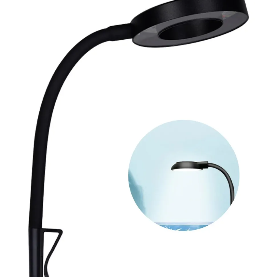 DOWNYPAWS - Lampe led usb 8w à clip pour aquarium