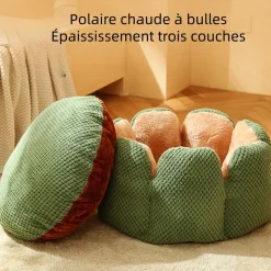 DOWNYPAWS - Lit pour chat en forme de pétale