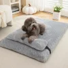 DOWNYPAWS - Lit pour chien avec appui-tête