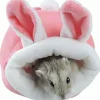 DOWNYPAWS - Lit pour hamster - antidérapant doux et chaud