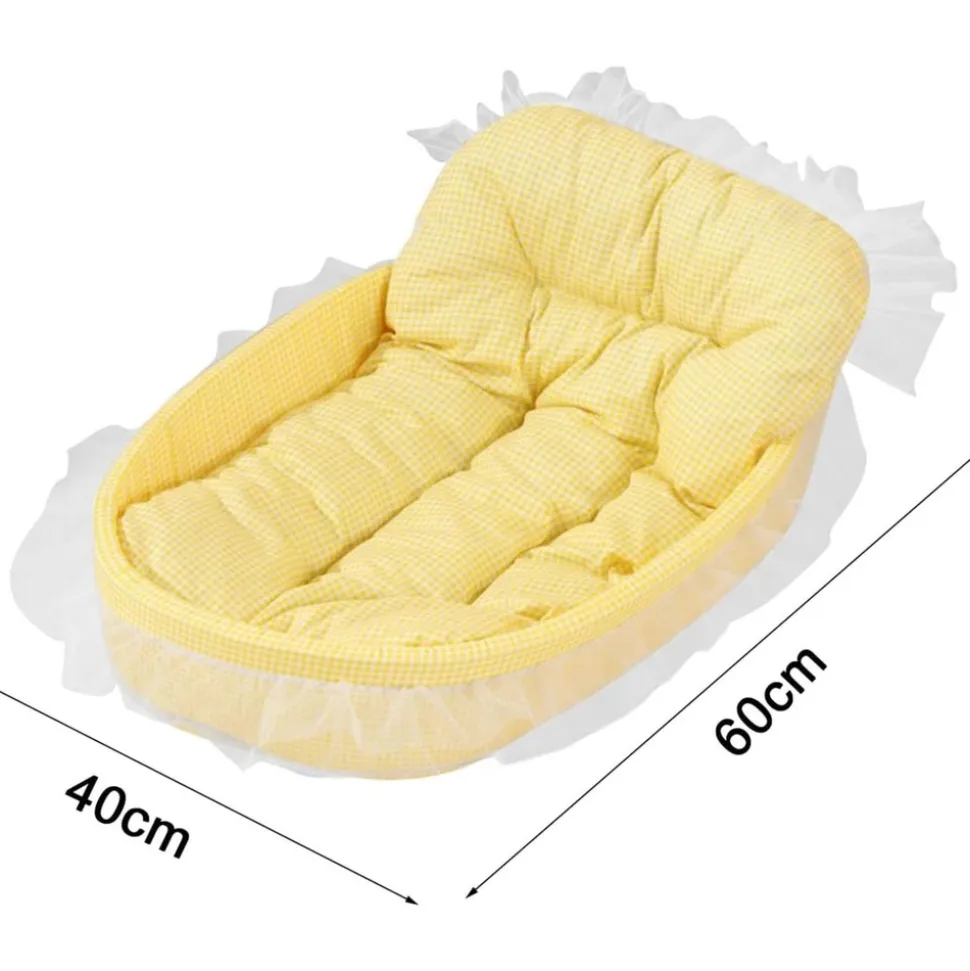 DOWNYPAWS - Lit princesse pour chat et chien
