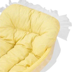 DOWNYPAWS - Lit princesse pour chat et chien