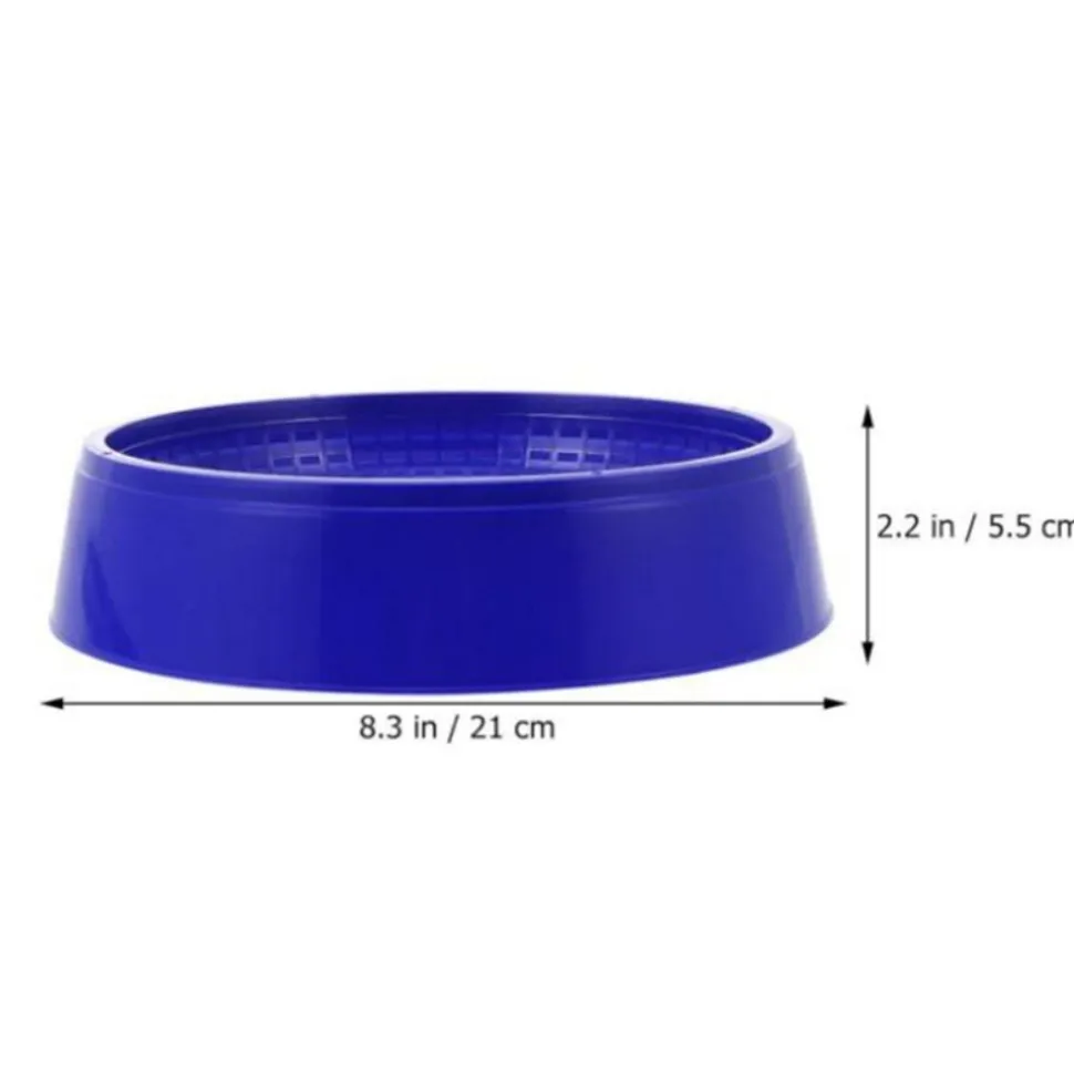 DOWNYPAWS - Lot de 8 bols plastiques réutilisables pour pigeons