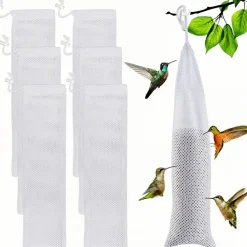 DOWNYPAWS - Lot de 6 mangeoires à chaussettes pour oiseaux sauvages