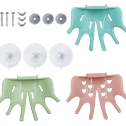 DOWNYPAWS - Lot de 3 perchoirs pour cage d'oiseaux