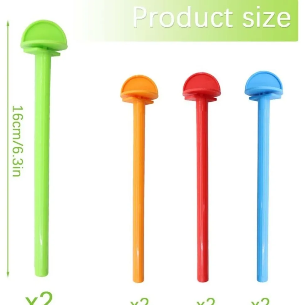 DOWNYPAWS - Lot de 8 perchoirs universels en plastique pour oiseaux