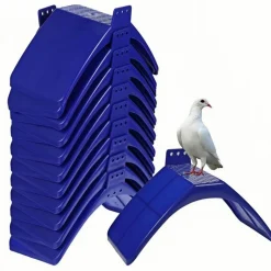 DOWNYPAWS - Lot de 20 supports pour pigeons