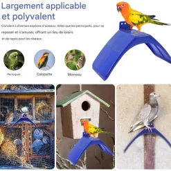 DOWNYPAWS - Lot de 20 supports pour pigeons