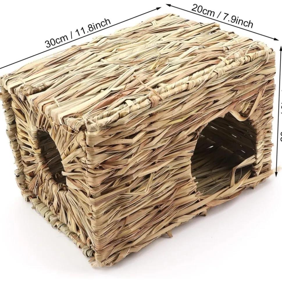 DOWNYPAWS - Maison de paille - pliable multiutilitaire