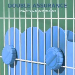 DOWNYPAWS - Mangeoire pour petits animaux - râtelier à foin suspendu