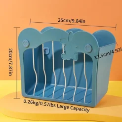 DOWNYPAWS - Mangeoire pour petits animaux - râtelier à foin suspendu