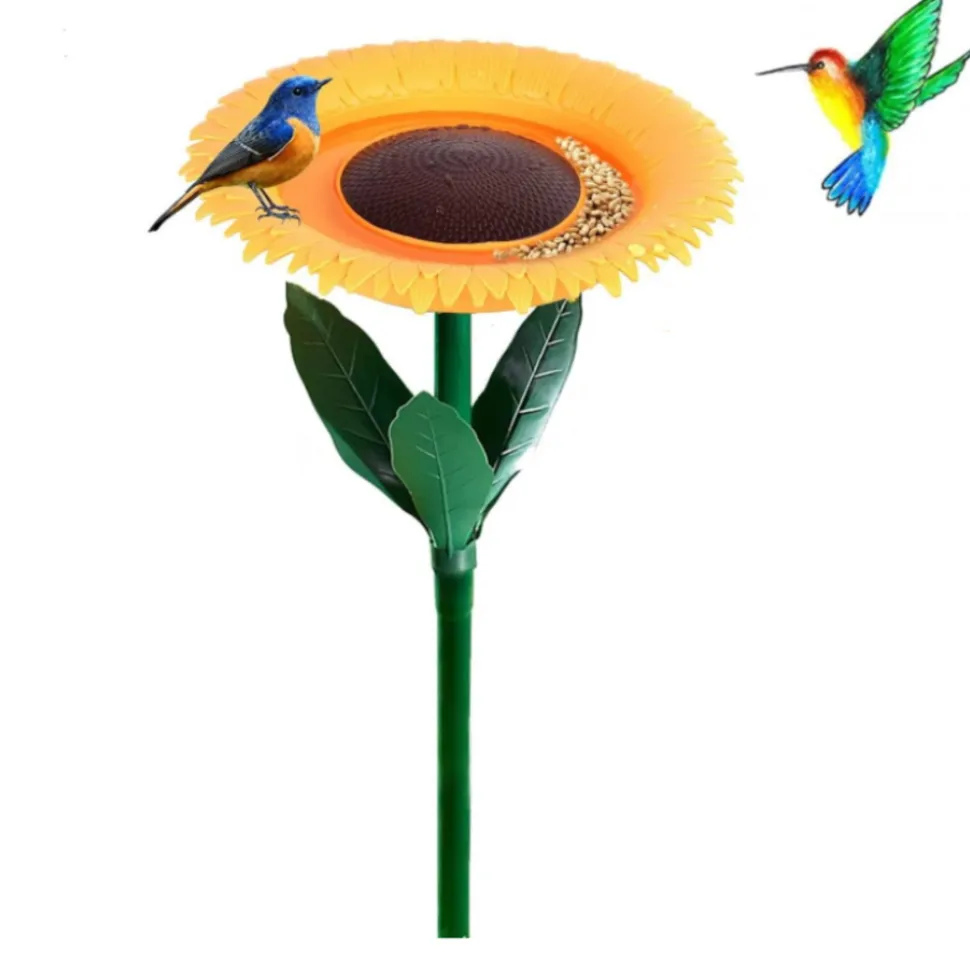DOWNYPAWS - Mangeoires et ornements extérieurs pour oiseaux de différents styles