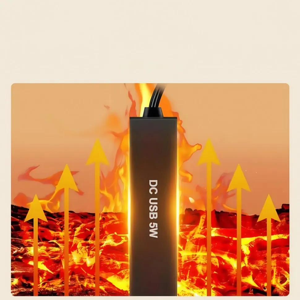 DOWNYPAWS - Mini chauffage pour aquarium de 10 watts : augmente la température de l'eau de 5 à 8 degrés