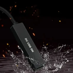 DOWNYPAWS - Mini chauffage pour aquarium de 10 watts : augmente la température de l'eau de 5 à 8 degrés