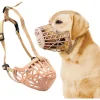 DOWNYPAWS - Muselière pour chien-convient aux chiens de moins de 15 kg-beige