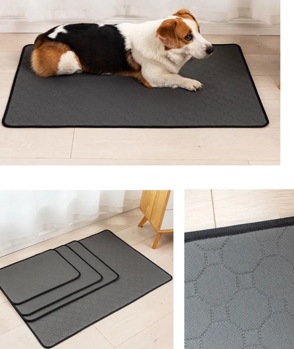 DOWNYPAWS - Nappe anti-urine pour animaux de compagnie réutilisable 45*60cm
