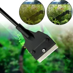 DOWNYPAWS - Nettoyeur et grattoir à algues aquarium