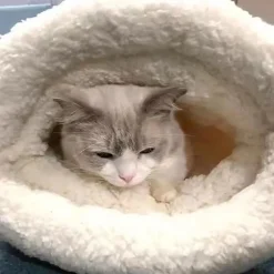 DOWNYPAWS - Nid douillet pour chats et chiens