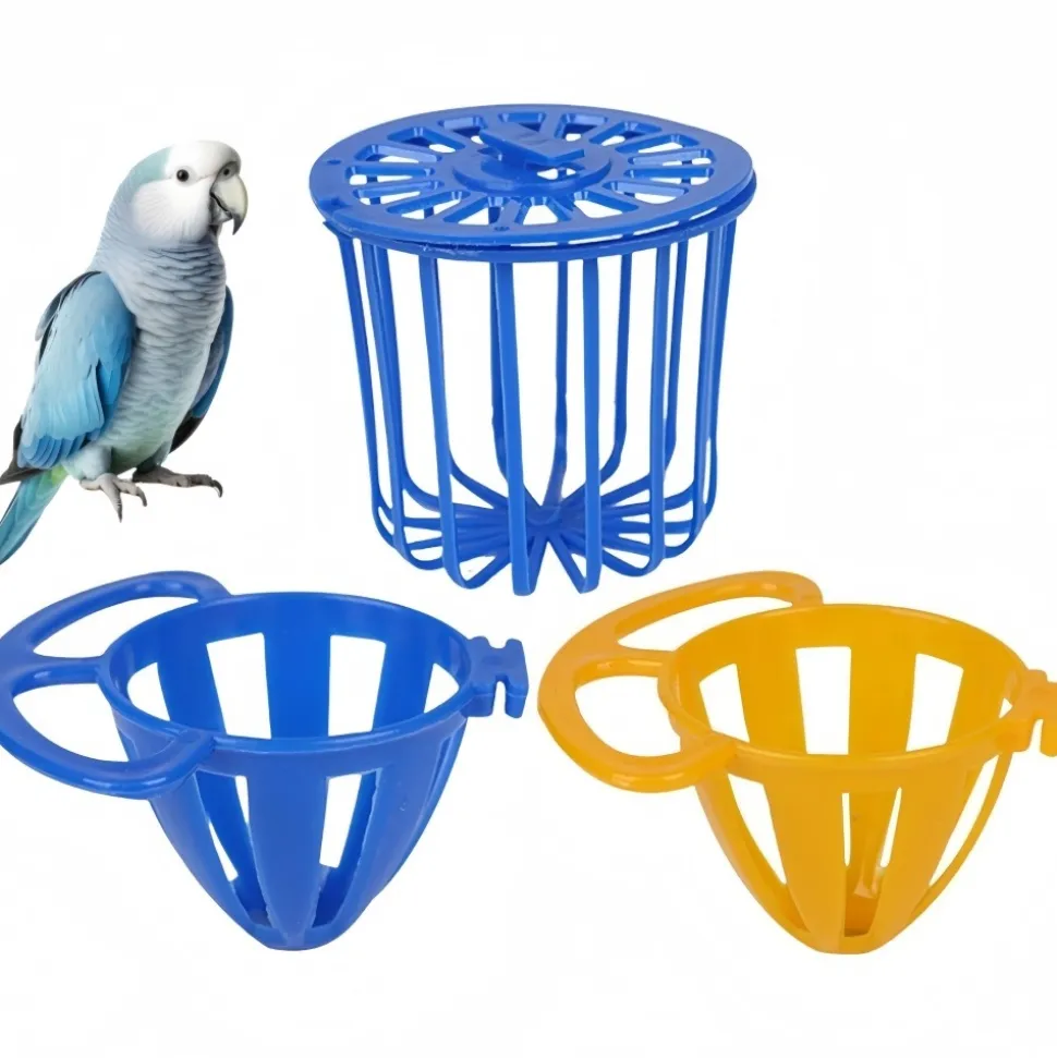 DOWNYPAWS - Nourrisseur - adapté pour oiseaux perroquets