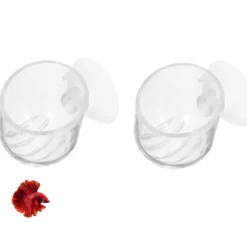 DOWNYPAWS - Nourrisseur plantes aquatiques - 2 tasses