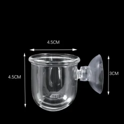 DOWNYPAWS - Nourrisseur plantes aquatiques - 2 tasses