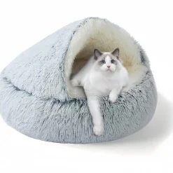 DOWNYPAWS - Panier - confortable antidérapant pour animaux