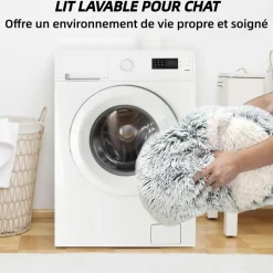 DOWNYPAWS - Panier - confortable antidérapant pour animaux