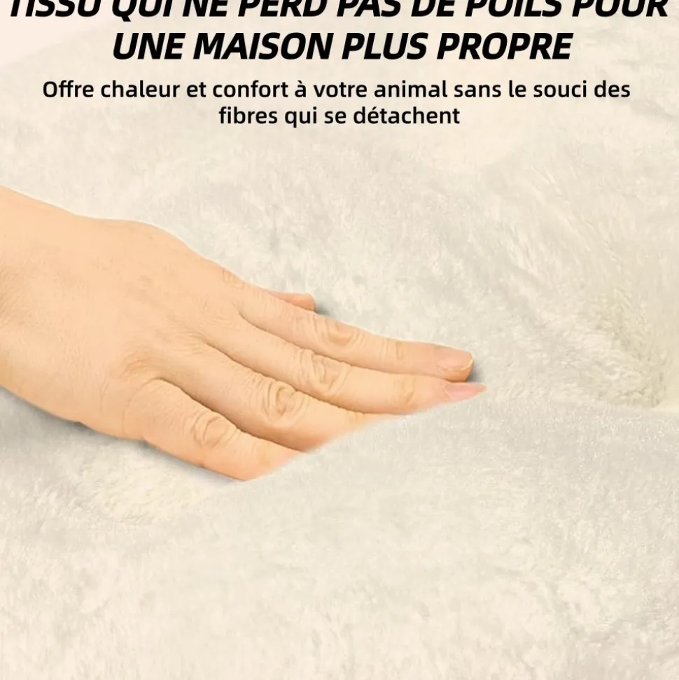 DOWNYPAWS - Panier - pour chats et chiens lavable