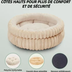 DOWNYPAWS - Panier - pour chats et chiens lavable