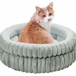 DOWNYPAWS - Panier - pour chats et chiens lavable