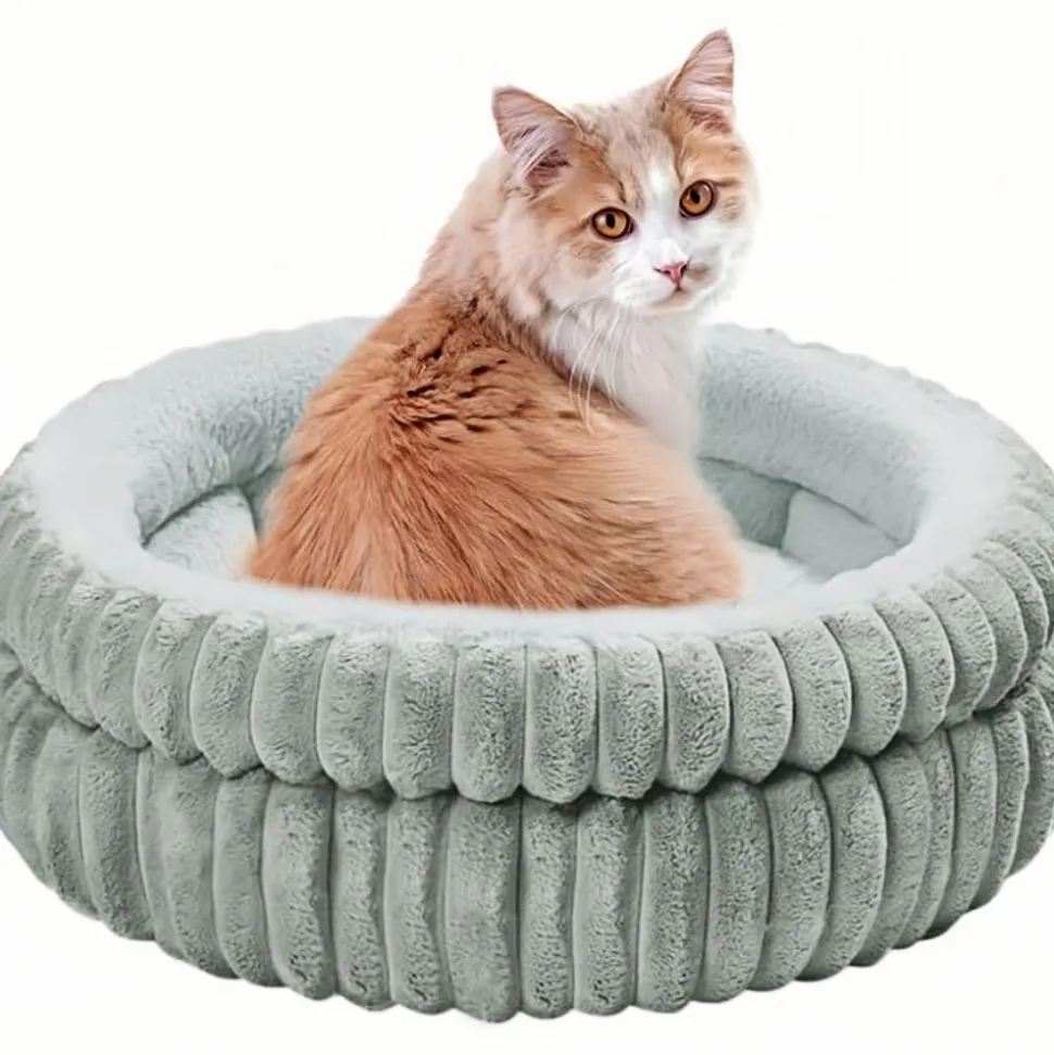 DOWNYPAWS - Panier - pour chats et chiens lavable