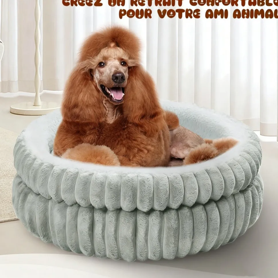 DOWNYPAWS - Panier - pour chats et chiens lavable