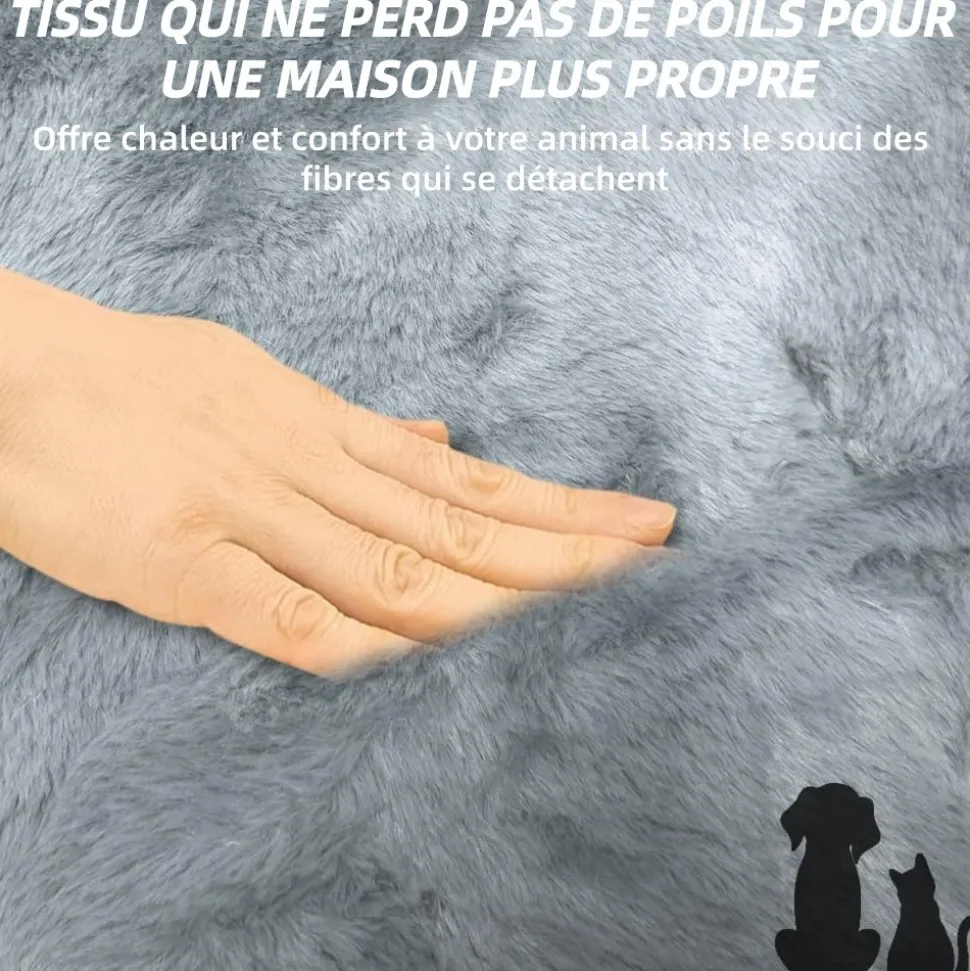 DOWNYPAWS - Panier - pour chats et chiens lavable