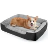 DOWNYPAWS - Panier pour chiens de moyenne et grande taille,lavable en machine, confortable et respirant