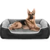 DOWNYPAWS - Panier pour chiens de moyenne et grande taille,lavable en machine, confortable et respirant