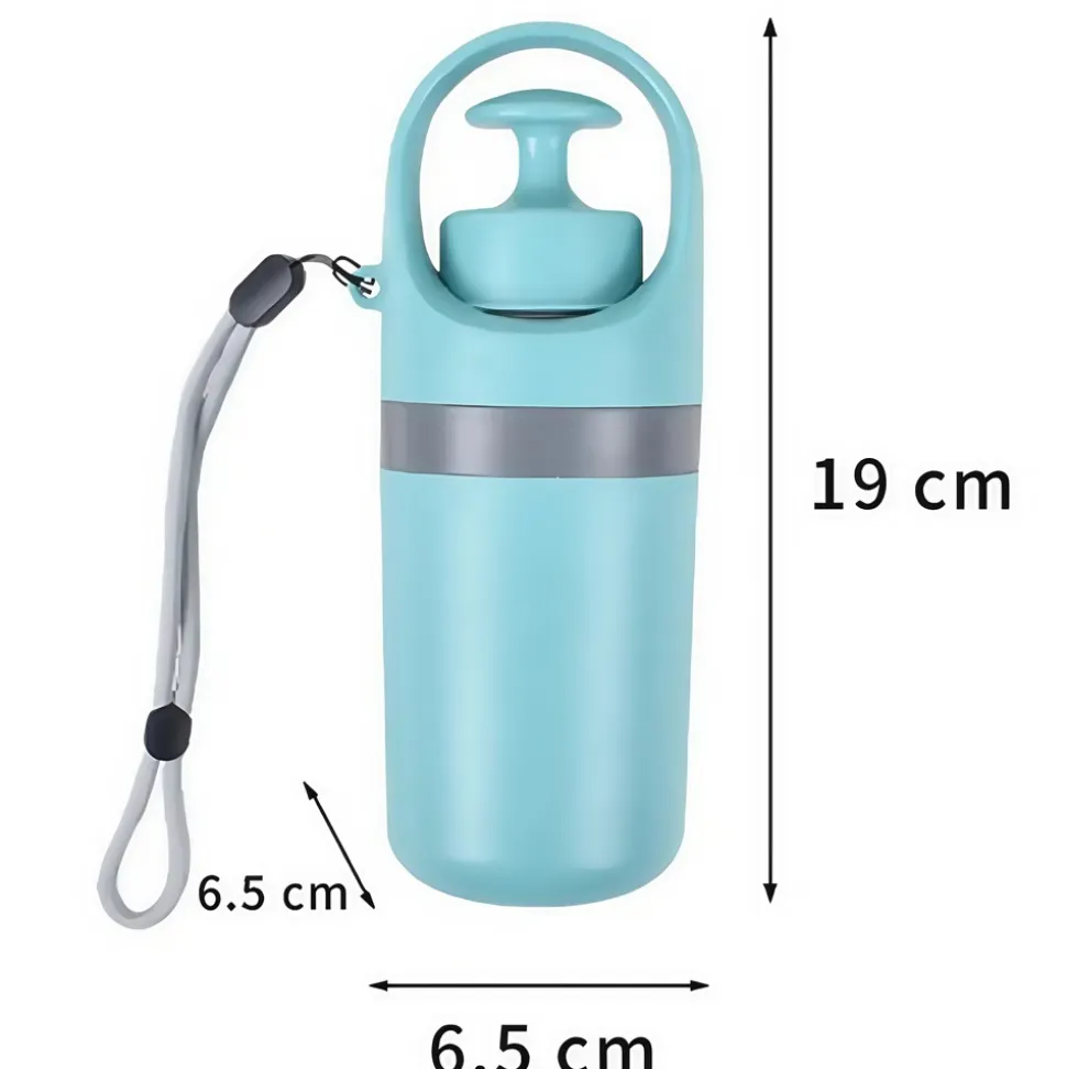 DOWNYPAWS - Pelle à déjections canines en plastique en forme de pieuvre - outil de ramassage avec sacs à déjections canines