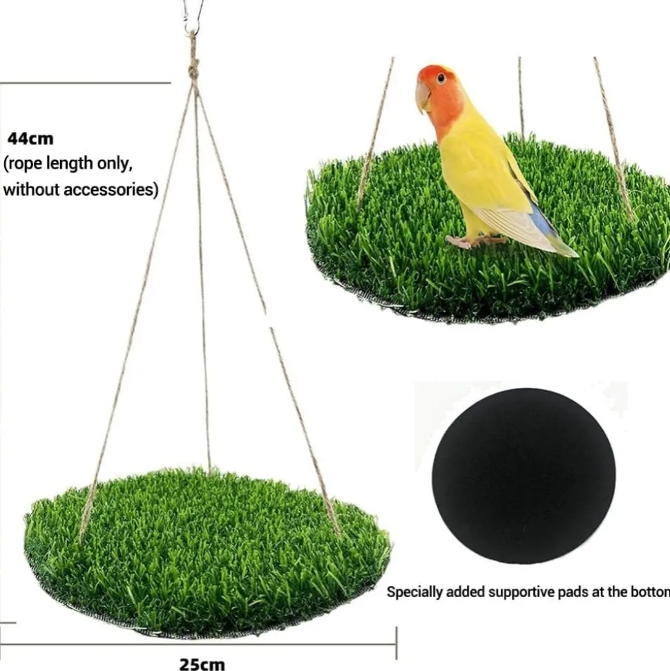 DOWNYPAWS - Perchoir et hamac pour oiseaux