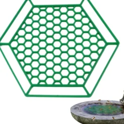 DOWNYPAWS - Plateau d'eau pour insectes - ruche avec bordure creuse flottant vert