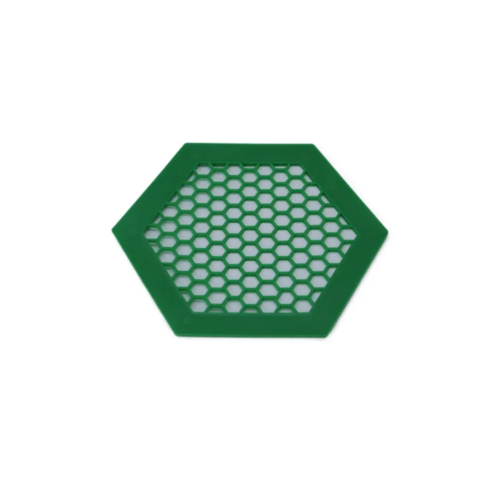 DOWNYPAWS - Plateau d'eau pour insectes - ruche avec bordure solide flottant vert