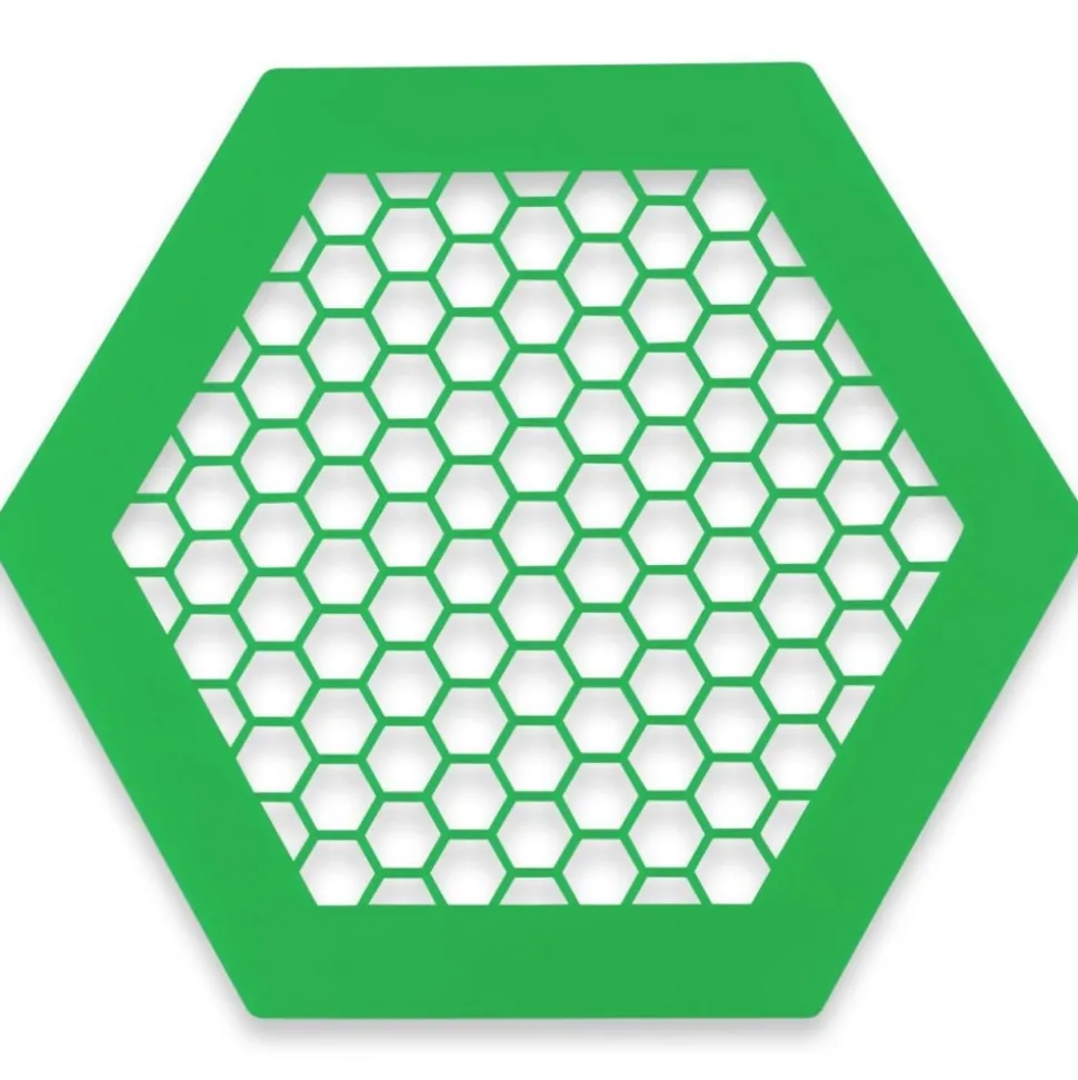 DOWNYPAWS - Plateau d'eau pour insectes - ruche avec bordure solide flottant vert