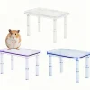 DOWNYPAWS - Plateformes - lot de 3, plastique, pieds, hauteur réglable