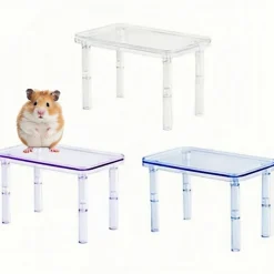 DOWNYPAWS - Plateformes - lot de 3, plastique, pieds, hauteur réglable