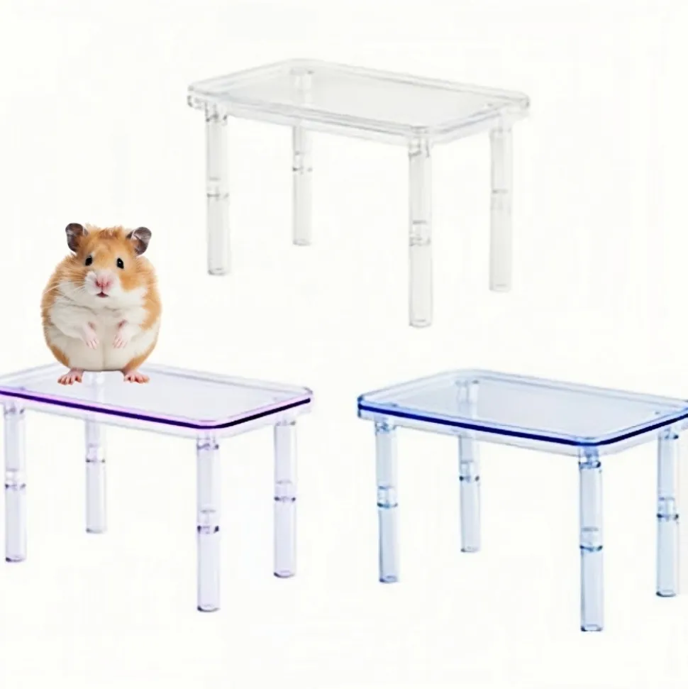DOWNYPAWS - Plateformes - lot de 3, plastique, pieds, hauteur réglable