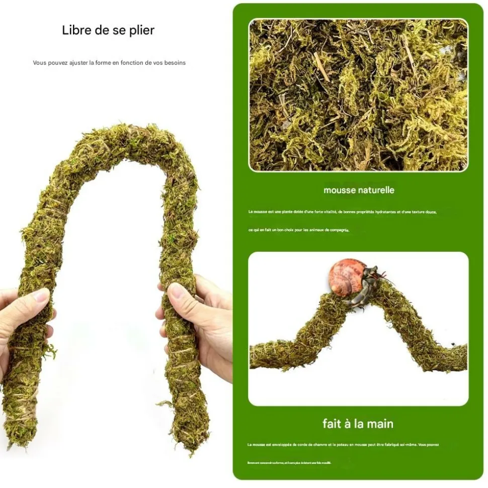 DOWNYPAWS - Poteau d'escalade en mousse 40 cm pour animaux de compagnie