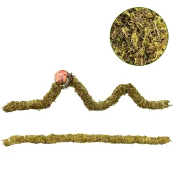 DOWNYPAWS - Poteau d'escalade en mousse 50 cm pour animaux de compagnie