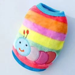 DOWNYPAWS - Pull arc - en - ciel, mignon pour chien